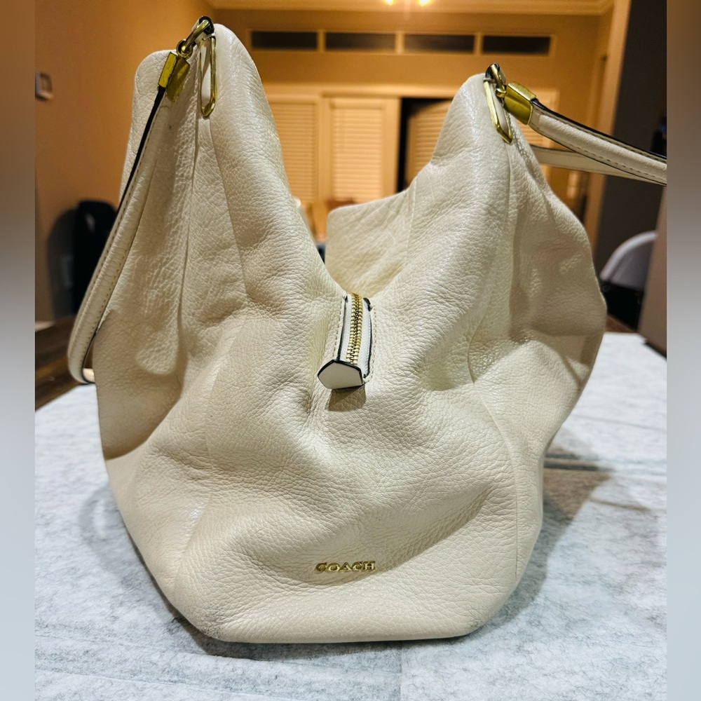 Coach Madison Leather Phoebe - White